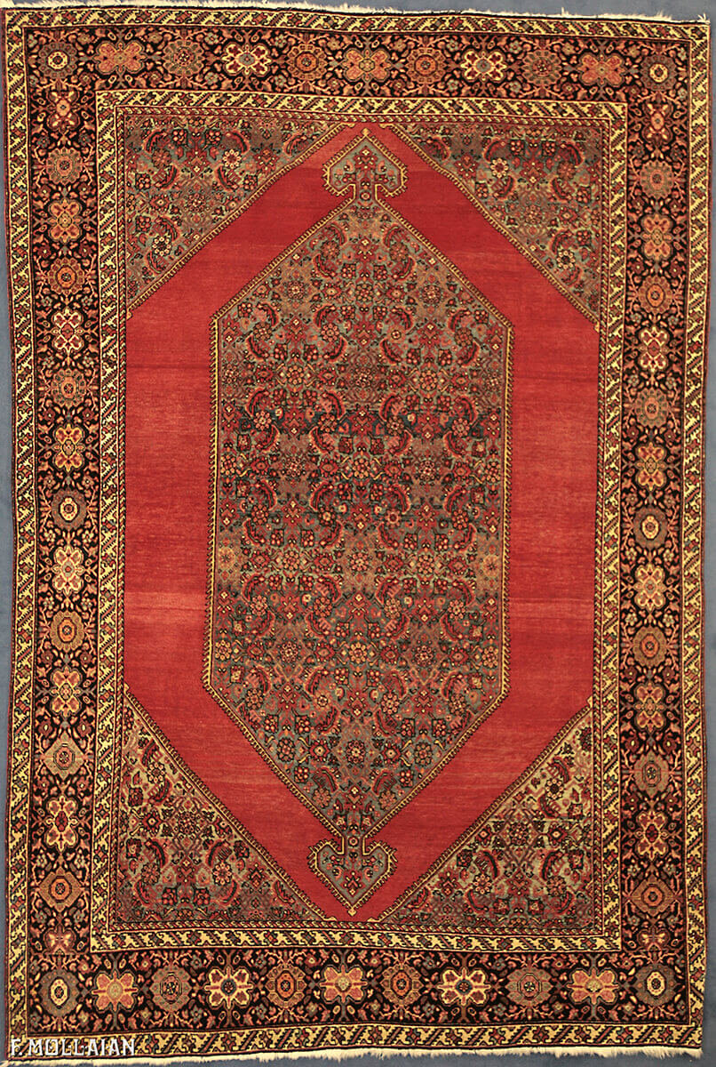 Teppich Persischer Antiker Saruk Farahan n°:86490217